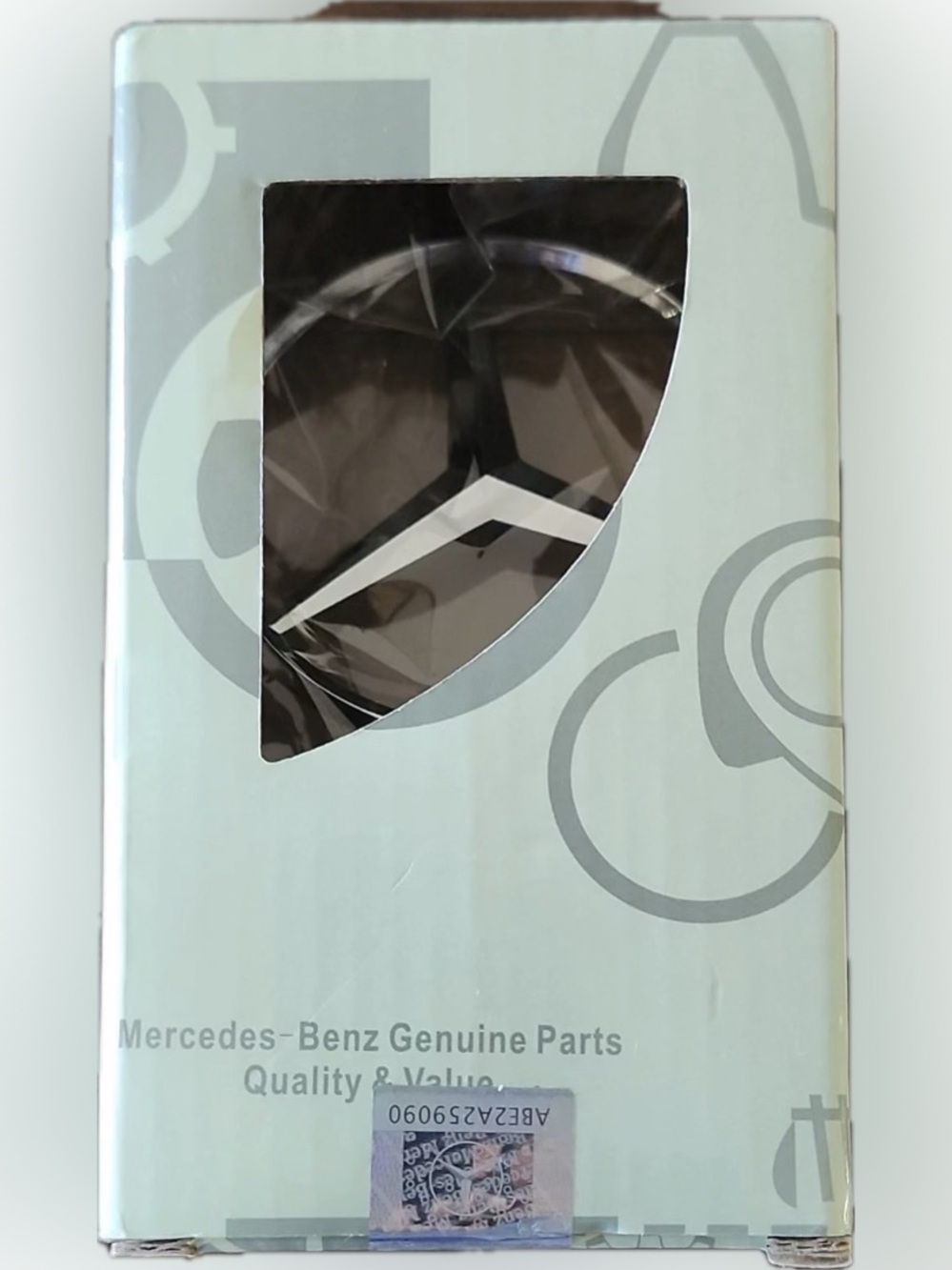 Mercedes Benz OEM Part Replacement Mercedes Star Emblem
